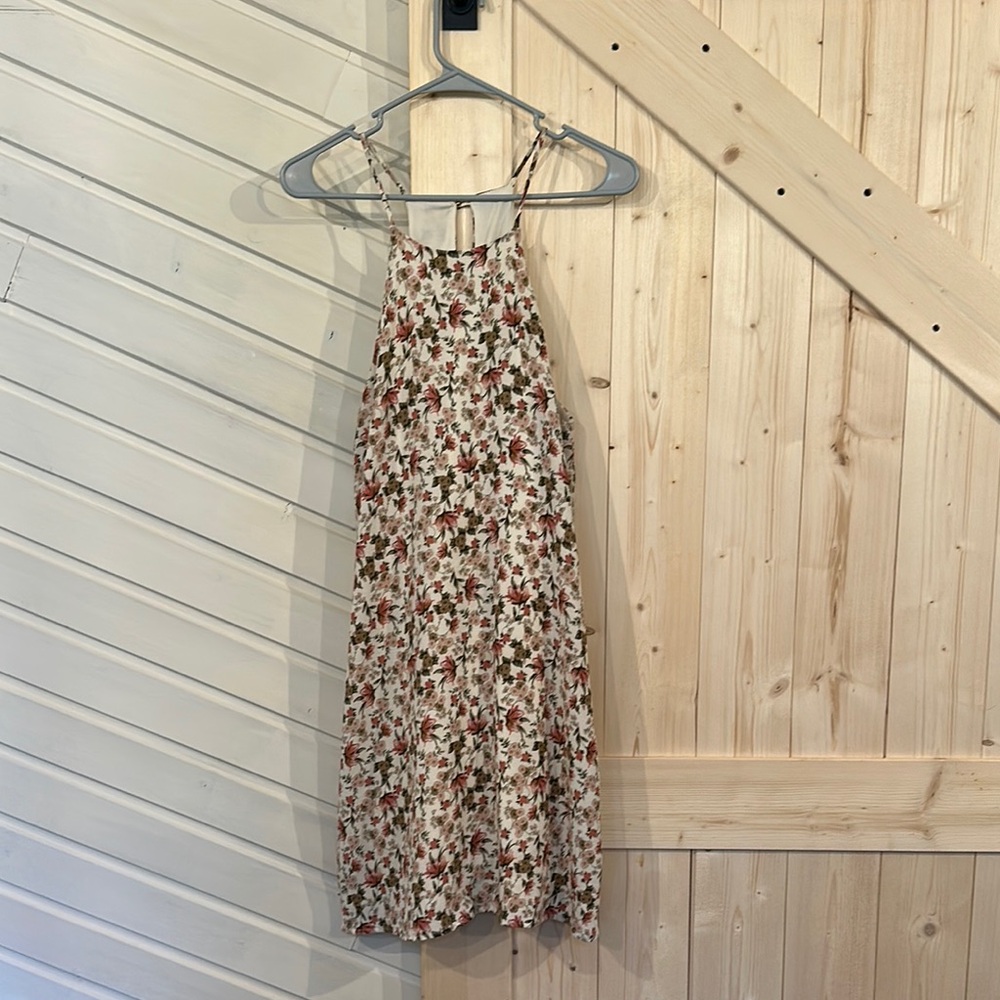 Floral Sleeveless Dress